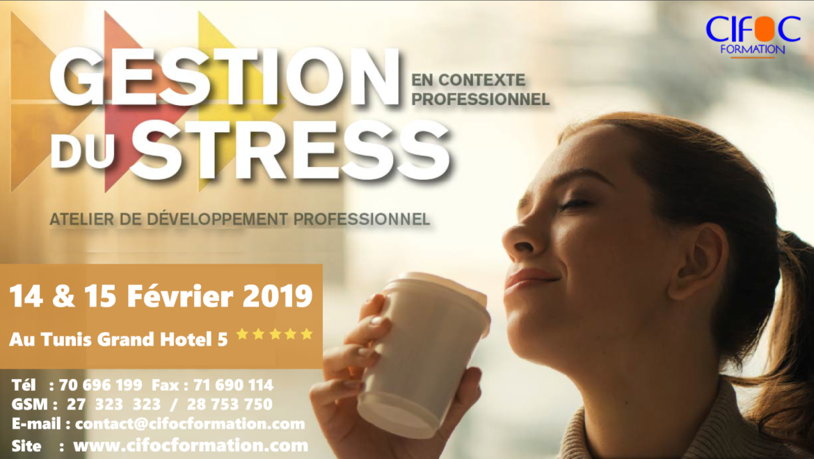 Gestion Du Stress Au Travail Cifoc